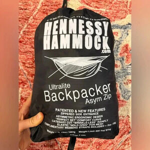 Hennessy Hammock Ultralite Backpacker